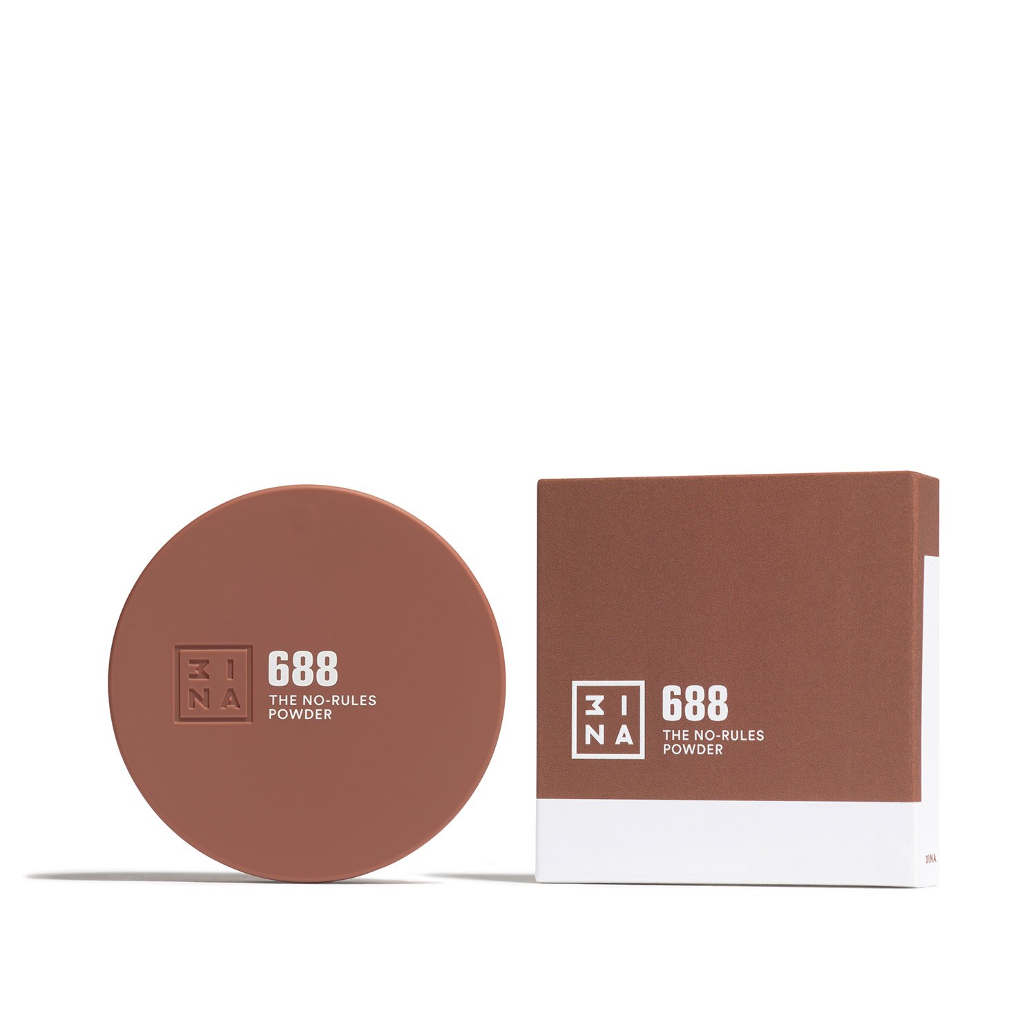 THE NO-RULES POWDER (POLVO COMPACTO PARA ROSTRO)